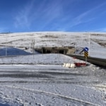 Erzurum ve Kars’ta hava buz kesti