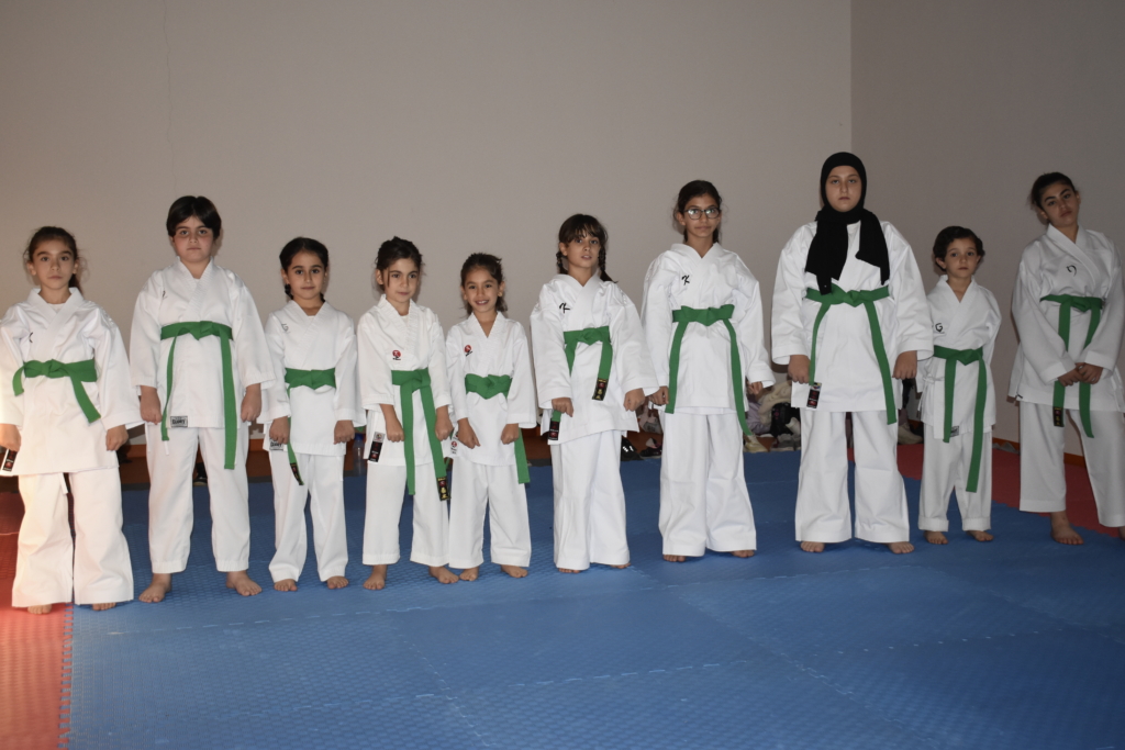 Bitlis’te kız çocuklarına karate eğitimi - AA 20231214 33185019 33185012 BITLISTE KARATECI KIZLAR YETISTIRILIYOR