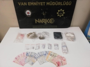 Van'da uyuşturucu operasyonlarında 13 şüpheli hakkında işlem yapıldı
