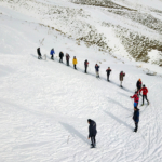 Bitlis’te kayakçılar antrenmanlara başladı