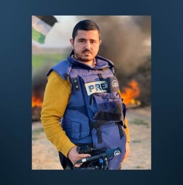AA’nın Gazze kameramanı İsrail saldırılarında yaşamını yitirdi - aa gazeteci gazze