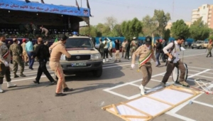 iran polis merkezi saldırı