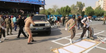 iran polis merkezi saldırı