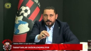 Video Küçük Resmi: Vanspor Başkanı’ndan taraftarlara skandal sözler: Terörist, vatan haini