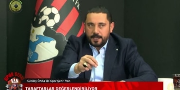 Video Küçük Resmi: Vanspor Başkanı’ndan taraftarlara skandal sözler: Terörist, vatan haini