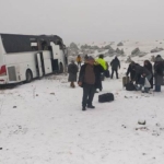Kars’ta kaza: 2 ölü, 8 yaralı
