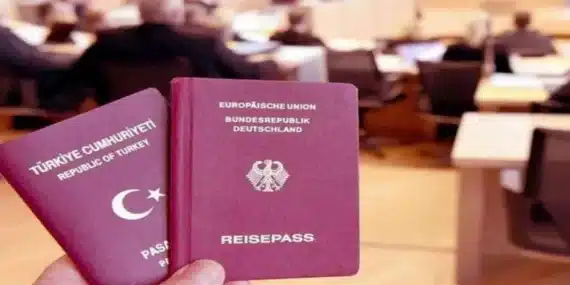 Almanya'nın Çifte Vatandaşlık Yasası Bugün Belli Olacak!