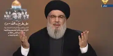 Hizbullah lideri Hasan Nasrallah- Aruri suikastı açık bir İsrail saldırganlığı, direniş içinde her hareket bağımsız'