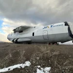 Van depreminde yardım için gelen Gürcistan uçağı, 2011’den beri onarılmayı bekliyor