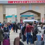 Van Kapıköy Sınır Kapısı’ndan 2023’te kaç kişi geçiş yaptı?