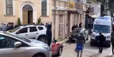 İstanbul'da pazar ayinine saldırı - sariyerkilise