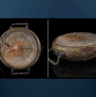Hiroşima'daki atom saldırısında sembol olan kol saati rekor fiyata satıldı - 785696Image1
