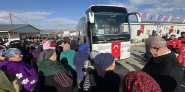 Bitlis-Ahlat'a 218 aile Ahıska Türkü kalıcı olarak yerleştirildi