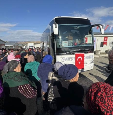 Bitlis-Ahlat'a 218 aile Ahıska Türkü kalıcı olarak yerleştirildi - Bitlis Ahlata 218 aile Ahiska Turku kalici olarak yerlestirildi