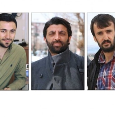 Van’da Gözaltına alınan gazetecilerin ifade işlemleri başladı - DGF Van