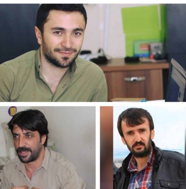 Van’da gözaltına alınan 3 gazetecinin dosyasına gizlilik kararı - gazeteciler 1 e1709013589476