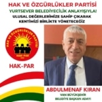 HAK PAR Van Belediye başkan adayı Kıran projelerini açıkladı: Hizmetlerimiz Kürtçe ve Türkçe olacak