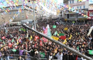 Ağrı’da Newroz coşkusu