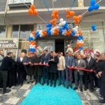 Van-Tuşba  bağımsız adayı Fırat Kuvetli’nin seçim ofisi  açıldı