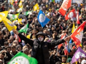 Fotoğraflarla Van Newroz kutlamaları - Fotograflarla Van Newroz kutlamalari12