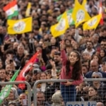 Fotoğraflarla Van Newroz kutlamaları