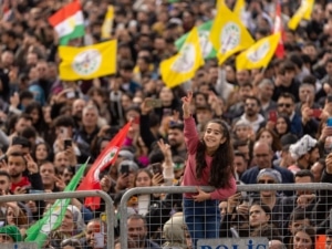 Fotoğraflarla Van Newroz kutlamaları3