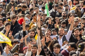Fotoğraflarla Van Newroz kutlamaları8