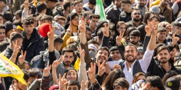 Fotoğraflarla Van Newroz kutlamaları8
