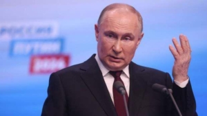 Putin 5. kez Rusya Devlet Başkanı seçildi