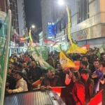 Dem Parti Van’da kutlamalara başladı: AKP oy kaybederken, bağımsız adayı İdris Ahi oylarını artırdı
