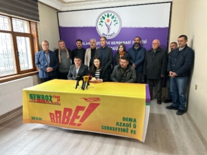 Van Newroz tertip komitesi
