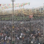 Diyarbakır Newroz alanını doldurmaya başladı