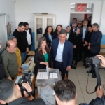 Van Büyükşehir Belediyesi Eş Başkan Adayları Şedal ve Zeydan oy kullandı