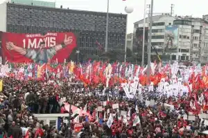 DİSK’ten Taksim açıklaması