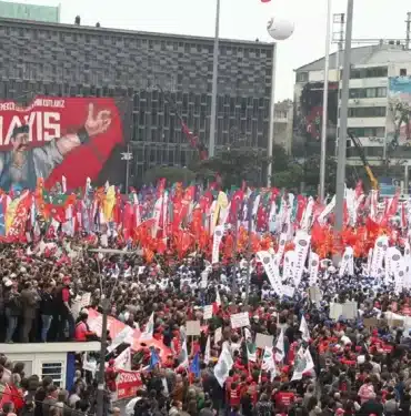 DİSK’ten Taksim açıklaması