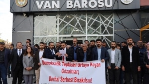 Van Baro Başkan Yardımcısı Bayram Baykal