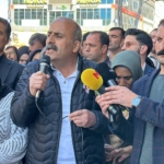 Van’da tutuklu aileleri AKP İl binasına yürüdü