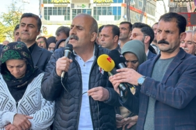 Van’da tutuklu aileleri AKP İl binasına yürüdü